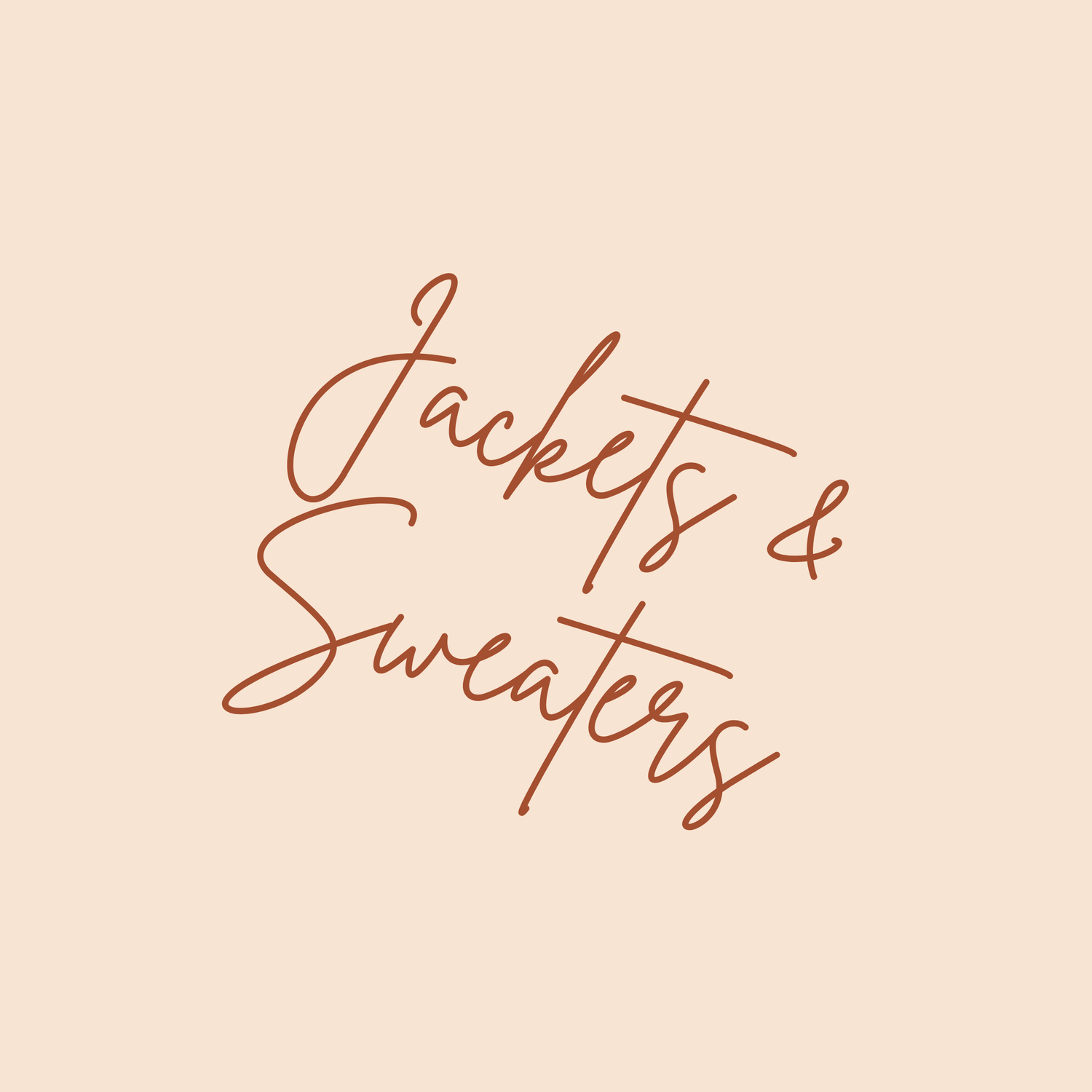 Jackets & Sweaters