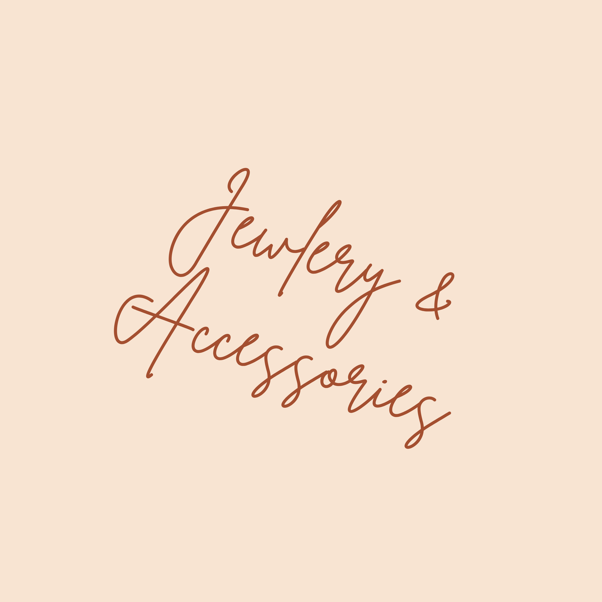Jewelry & Accessories