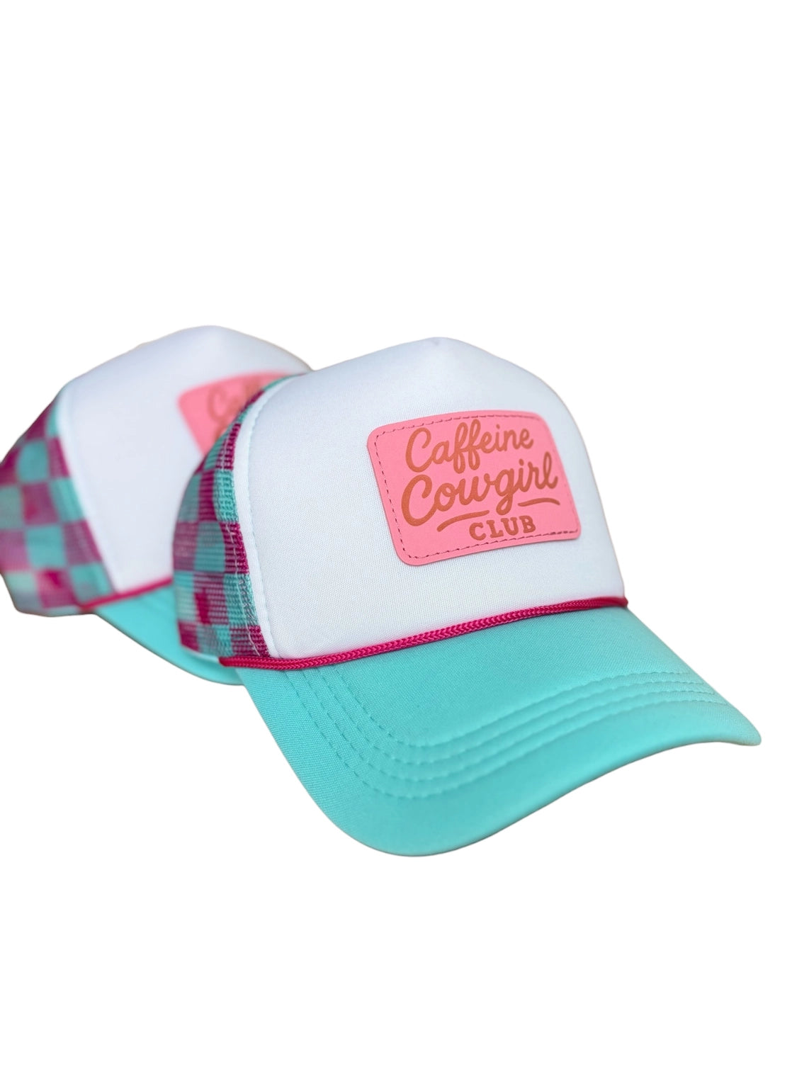 Caffeine Cowgirl Trucker Hat