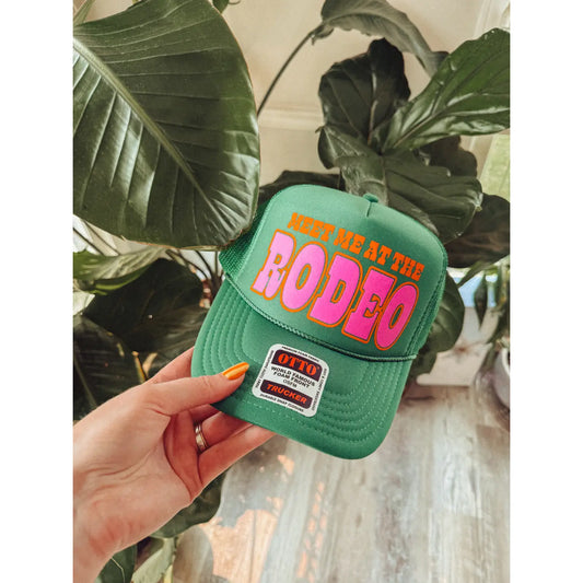 Green Rodeo Hat