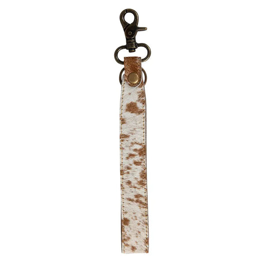 Sundown Hairon Hide Keychain
