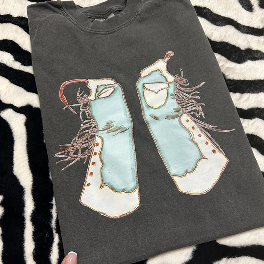 Cowboy Chaps  Graphic Tee