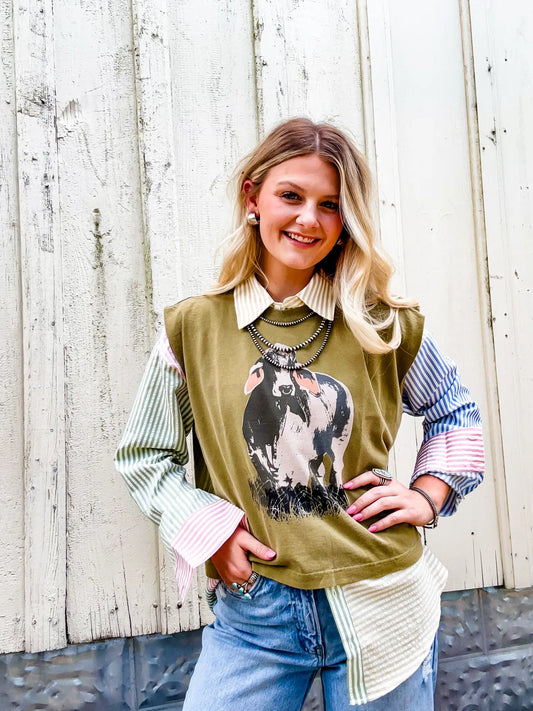 The Brahma Tee