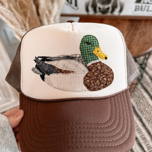 Faux Patchwork Mallard