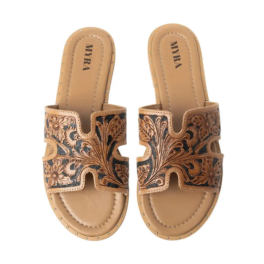 Carmina Anne Sandals in Black