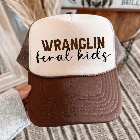 Wranglin Feral Kids Brown