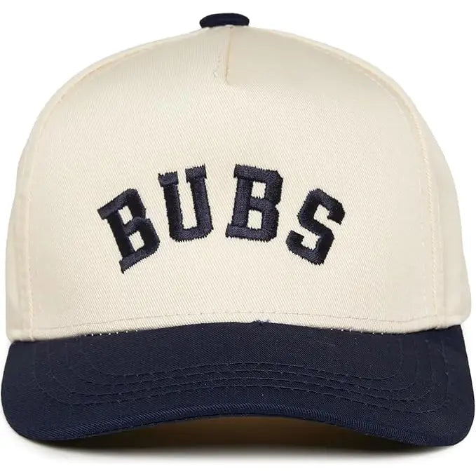 Kids/Baby Two Tone Vintage Cap - Bubs