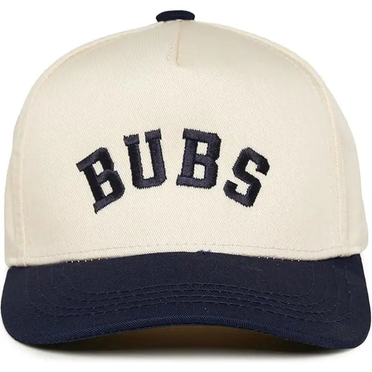Kids/Baby Two Tone Vintage Cap - Bubs