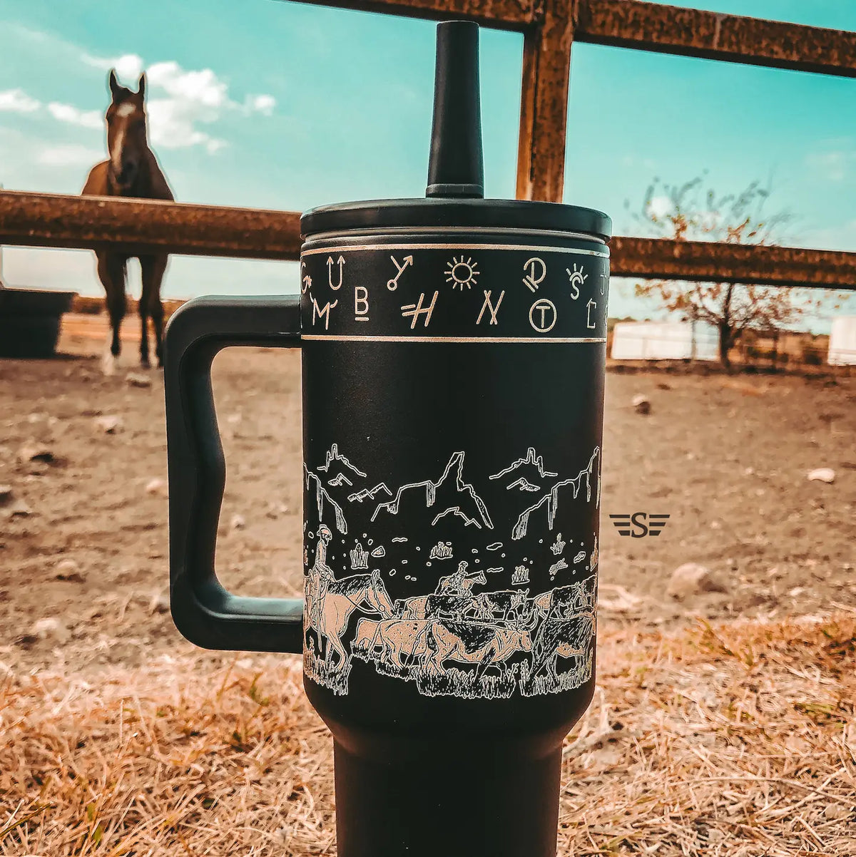 Cattle Drive Tumbler 40oz