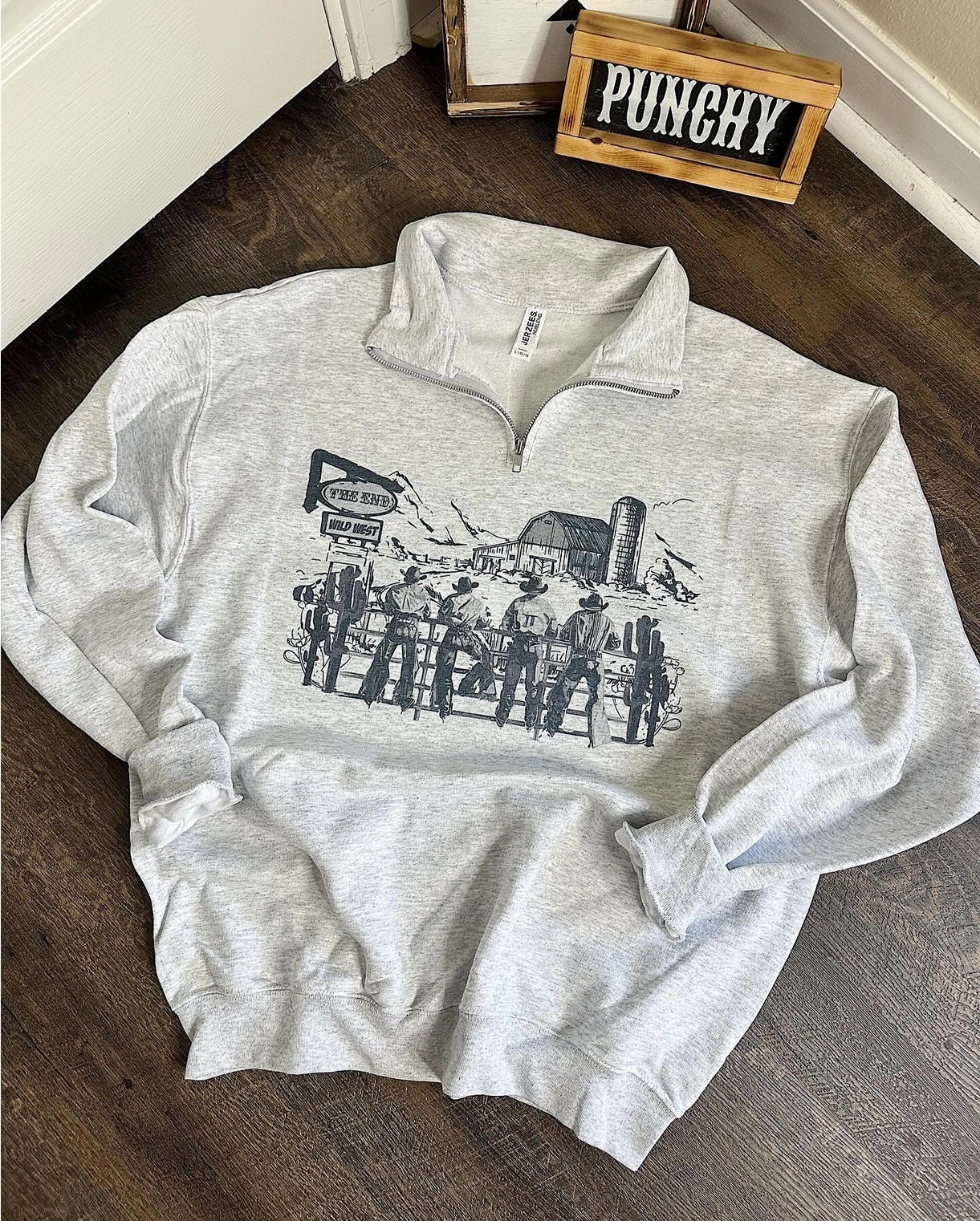 The Cowboy Quarter Zip