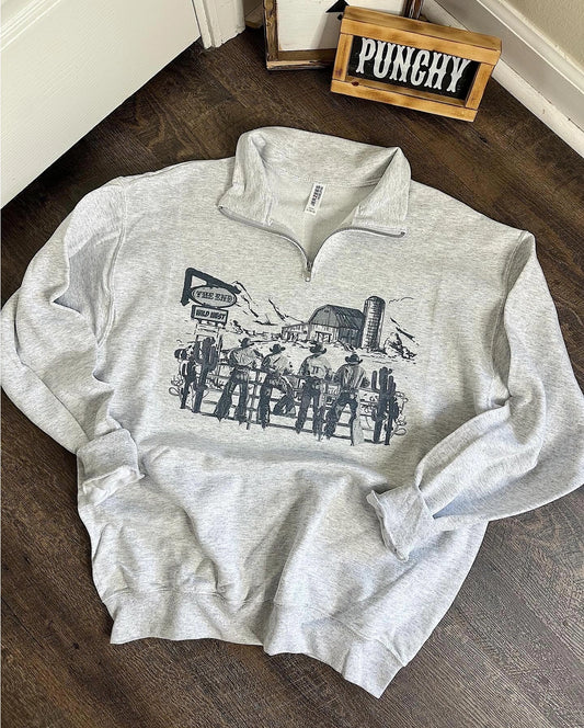 The Cowboy Quarter Zip