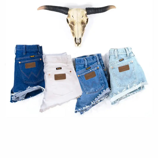 Revived Retro Wrangler Shorts
